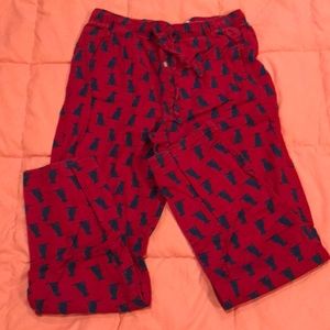 Men’s J Crew Poplin Dog Pajama Pants